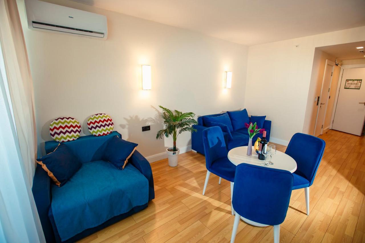 Orbi City Luxury Suite Батуми Экстерьер фото